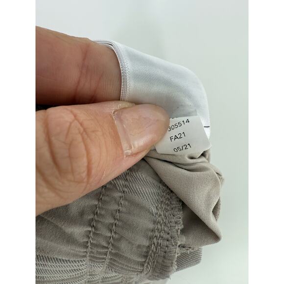 Athleta Brooklyn Camo Jogger Women 24 Beige Athletic Sporty Pants Athleisure - Picture 5 of 11